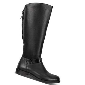 Ecco Sartorelle 25 High-cut Buckled Stövlar Dam Svarta | SE 24GSO